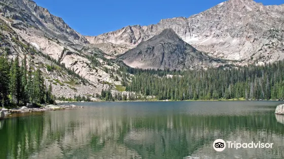 Thunder Lake day hike or backpack