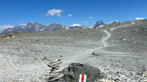 Trockener Steg attraction in Zermatt