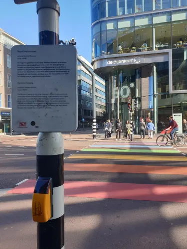 Miffy's Traffic Light