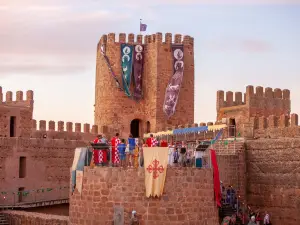 Banos de la Encina Castle