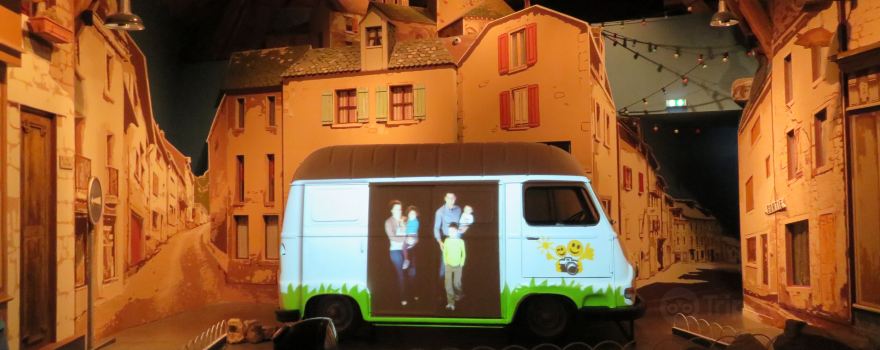Scenovision de Saint-Alban - la Margeride a la Folie