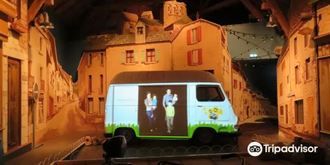 Scenovision de Saint-Alban - la Margeride a la Folie