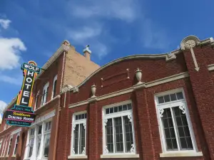 The Historic Wolf Hotel and Events Center
