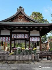 Kamigoryō-jinja Shrine