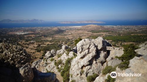 Dikeos Mountain Trail Start