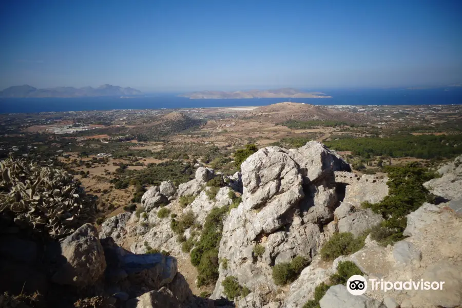 Dikeos Mountain Trail Start