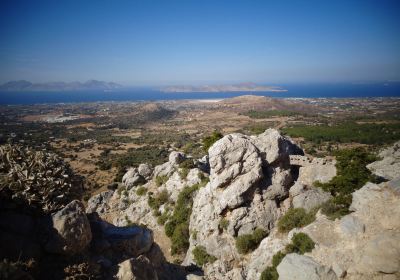 Dikeos Mountain Trail Start