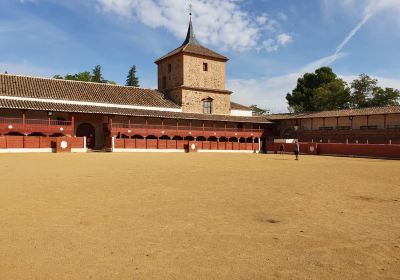 Plaza de Toros cuadrada de Las Virtudes