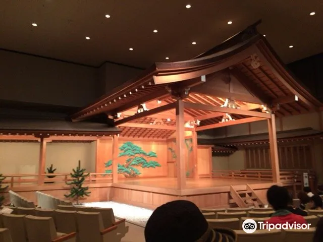 2_Ohori Park Noh Theater