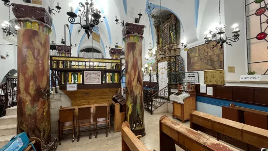 The Ashkenazi HaAri Synagogue