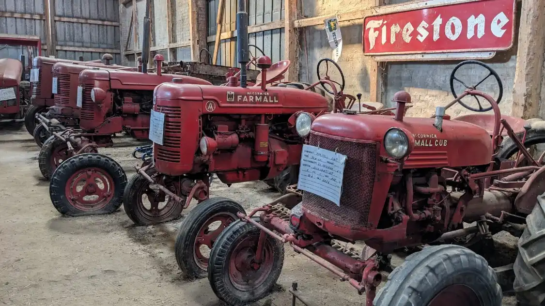 Hotels in der Nähe von Grubbegård Traktor og Motor Museum