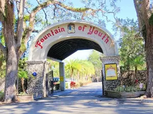 Ponce de Leon's Fountain of Youth Archaeological Park