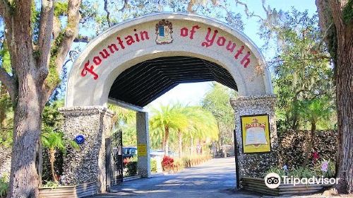 Ponce de Leon's Fountain of Youth Archaeological Park