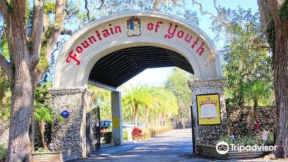 Ponce de Leon's Fountain of Youth Archaeological Park