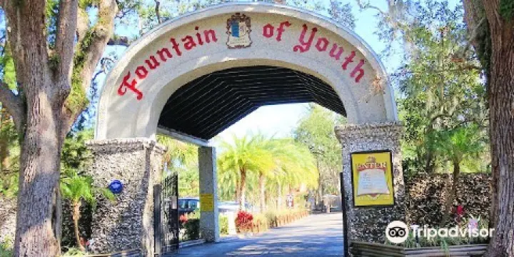 Ponce de Leon's Fountain of Youth Archaeological Park