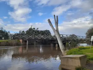 La Trobe Swing Bridge