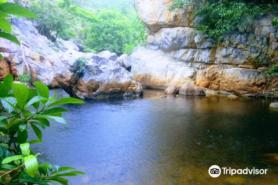 Nagalapuram Water Falls