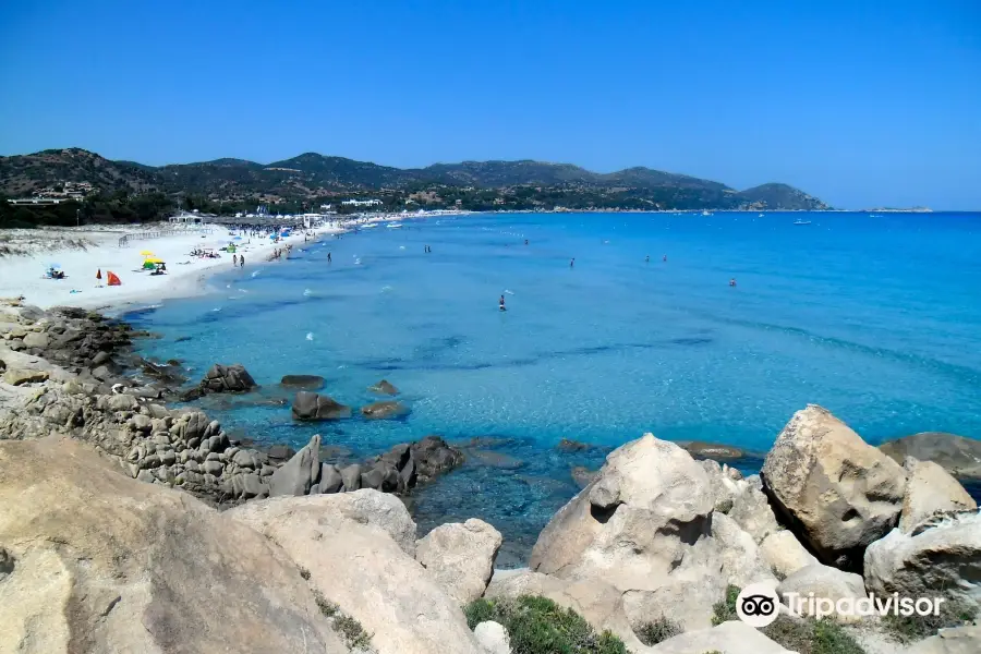 Spiaggia di Simius