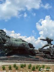 Tachanka-Rostovchanka, Pamyatnik-Memorial