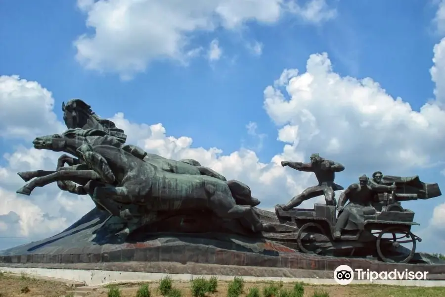 Tachanka-Rostovchanka, Pamyatnik-Memorial