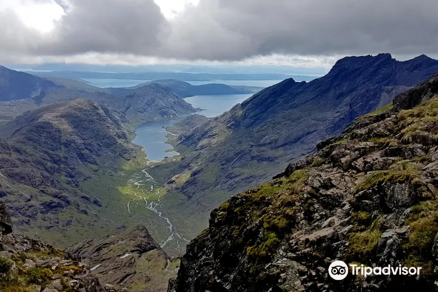 Sgurr a Ghreadaidh and Sgurr a Mhadaidh