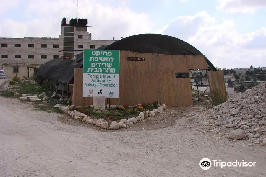 Temple Mount Sifting Project - Parking