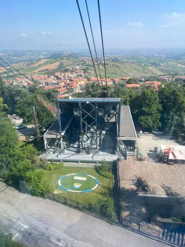 Funivia · Borgo Maggiore (Campo della Fiera)