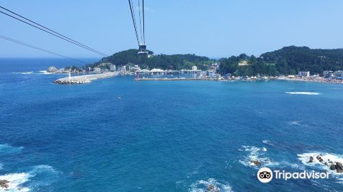 Samcheok Maritime Cable Car (Yonghwa Station)