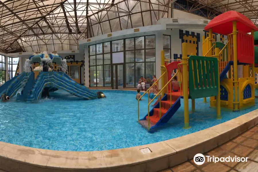 Children Aquapark Osminozhka