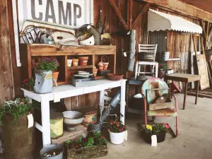 Camp Flea Antique Mall + Vintage Market