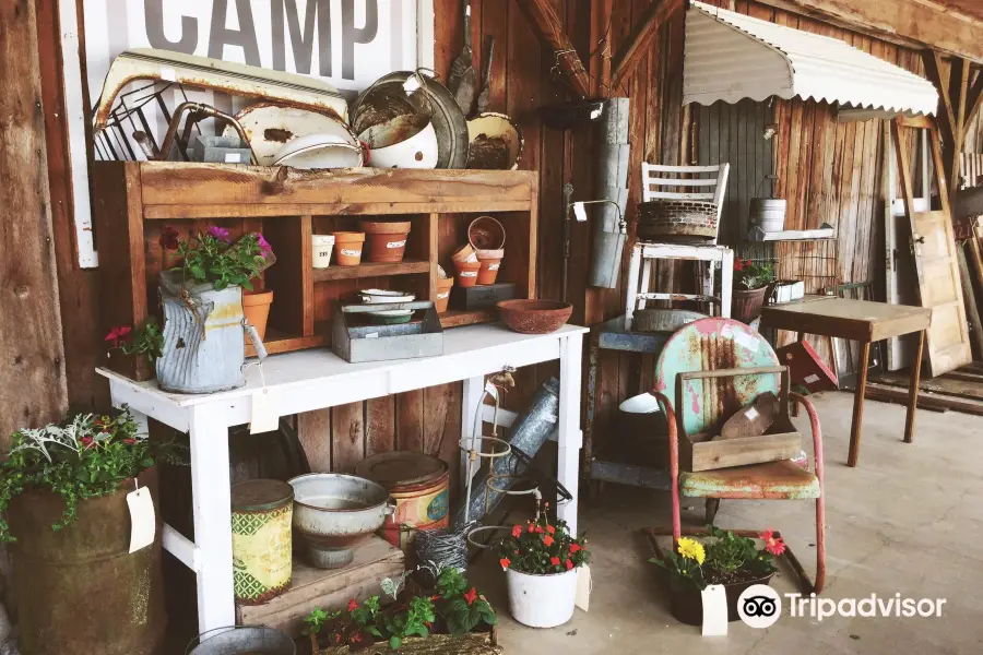 Camp Flea Antique Mall + Vintage Market