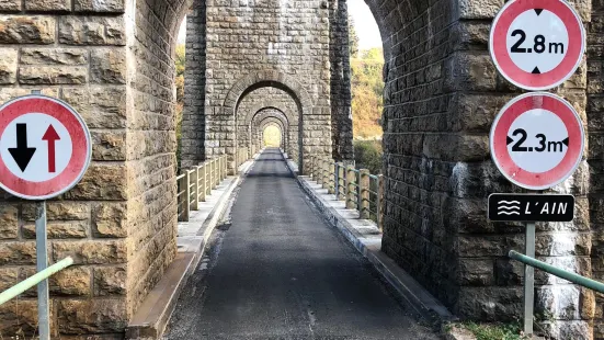 Cize-bolozon viaduct