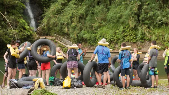 River Tubing Fiji