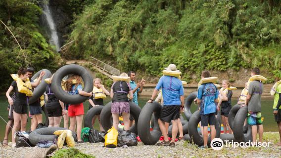 River Tubing Fiji