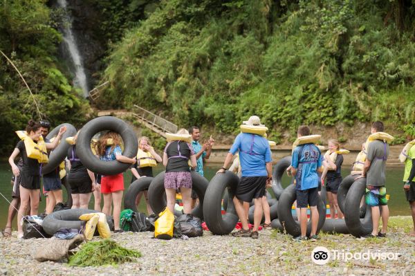 River Tubing Fiji