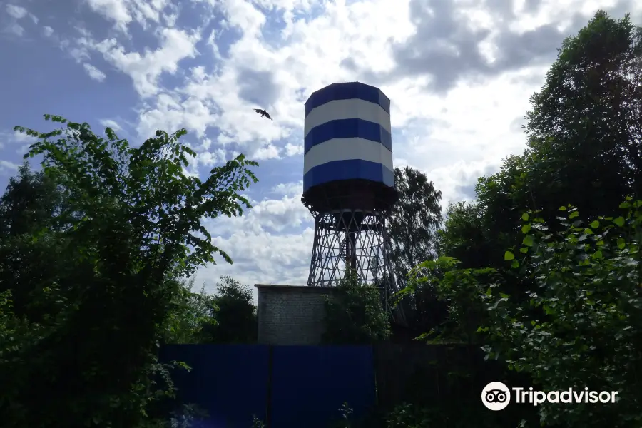 Shukhovskaya Water Tower