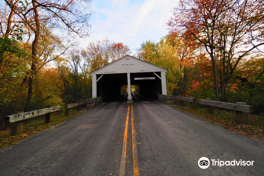 Ramp Creek Covered Bridge