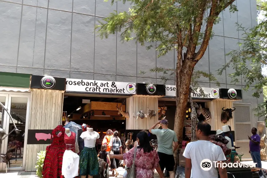 African Craft Market of Rosebank