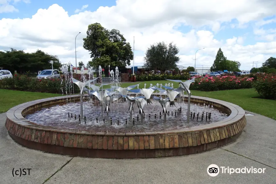 Te Awamutu Rose Garden