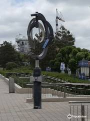 Skulptur 'Windspiel'