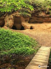 Peldanga labyrinth (Liepniekvalka Caves)
