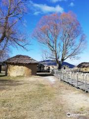 Prehistoric Lake Settlement