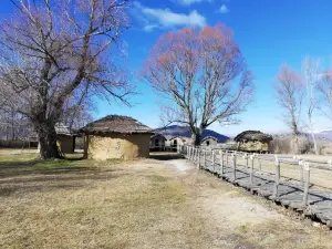 Prehistoric Lake Settlement