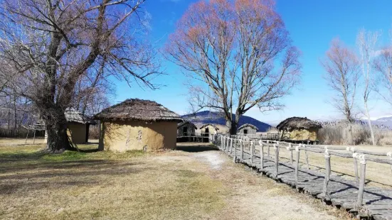 Prehistoric Lake Settlement
