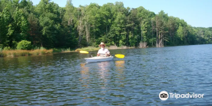 Hickory Log Creek Reservoir