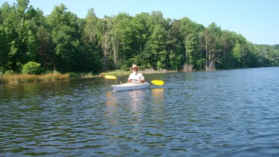 Hickory Log Creek Reservoir