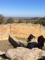 Ancient Iberian village of San Antonio de Calaceite