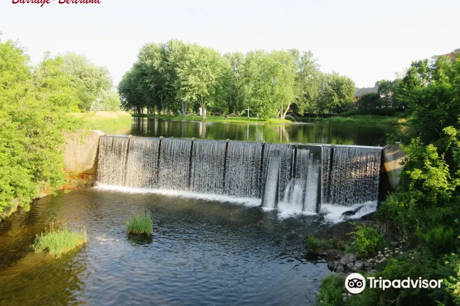 Parc de la riviere Bourbon