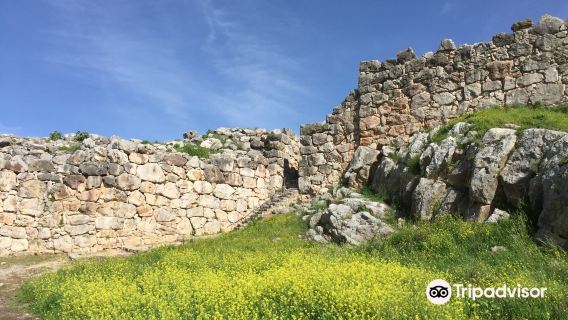 Mycenean Acropolis of Tiryns