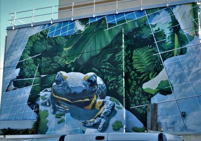 Fresque "Le crapaud"